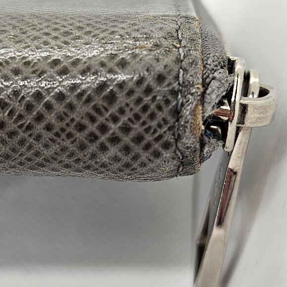 Louis Vuitton Zippy Vertical Taiga Long Wallet Ardoise - Picture 5 of 14